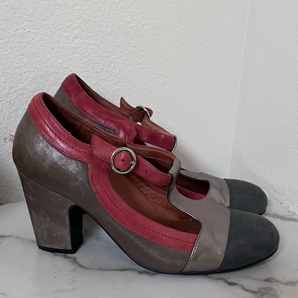 Jeffrey Campbell Shoes - JEFFREY CAMPBELL Multicolor Mary Jane Heels Pump